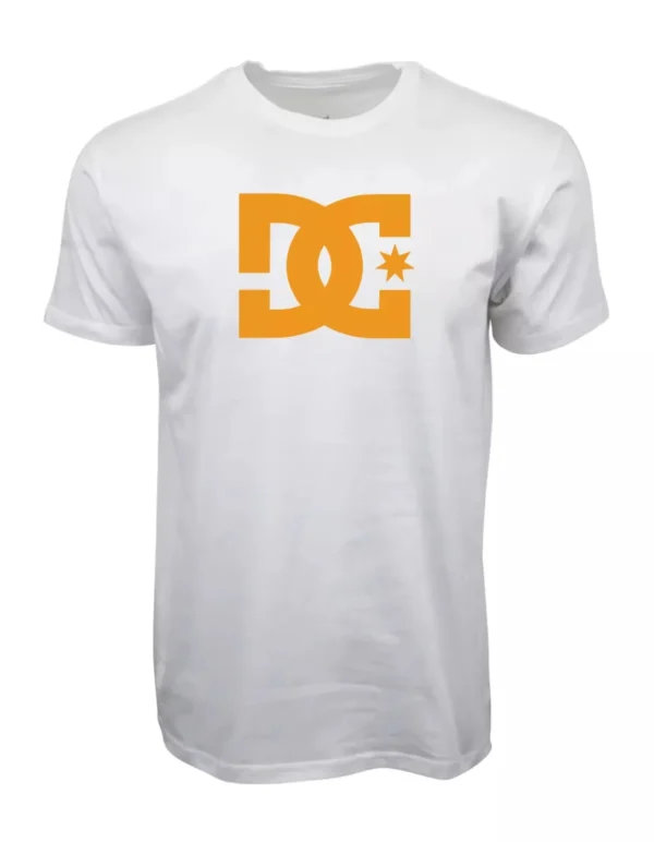 DC SHOES STAR LOGO GRAPHIC T SHIRT MORE COLOR OPTIONS High-end Luxury Is for Both Men and Women Top Y2k - Image 5