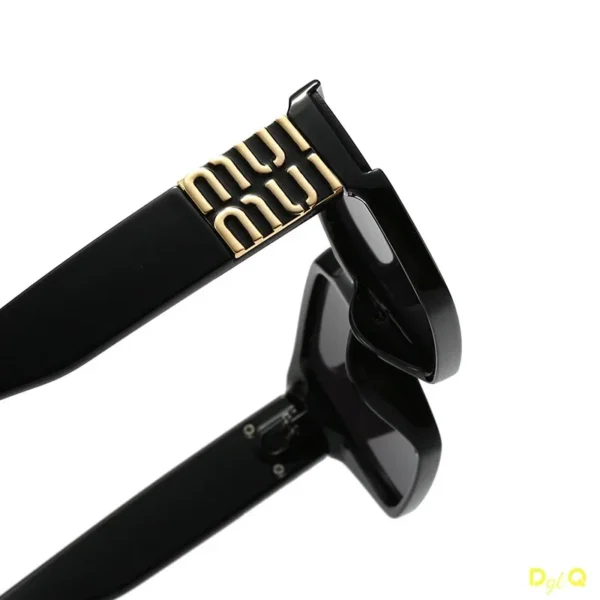 DGTQ New Luxury Glamour Sunglasses For Men And Women Stylish Classic Brand Glasses Unisex Designer Square Shades Jewelry Mask . - Image 3