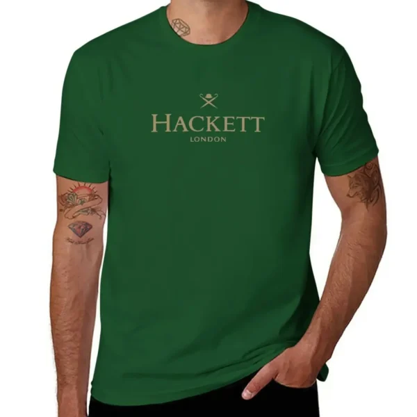 cute tops customs design your own oversized mens t shirts Hacket Limited T-Shirt Informal Hot Sale Round Collarharajuku Crewneck . - Image 6