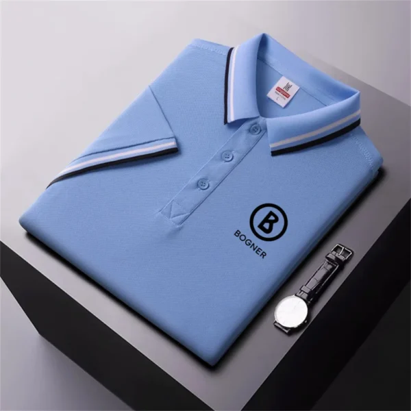 High quality men's summer quick-drying breathable POLO shirts outdoor sports men's tops business casual fashion men's streetwear - Image 6