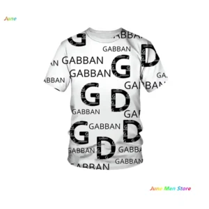 Summer Luxury Men T-shirt 3d Printing Men T-Shirt O-Neck Extra Large Top Casual Loose Street Personality Men Clothes Tshirt - zinifashion 200000343