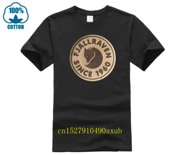 Men Printing Short Sleeve Tshirt trend Fjall Men Printing Short Sleeve Tshirt Raven T-Shirt - Men'S Unisex Size S-4XL