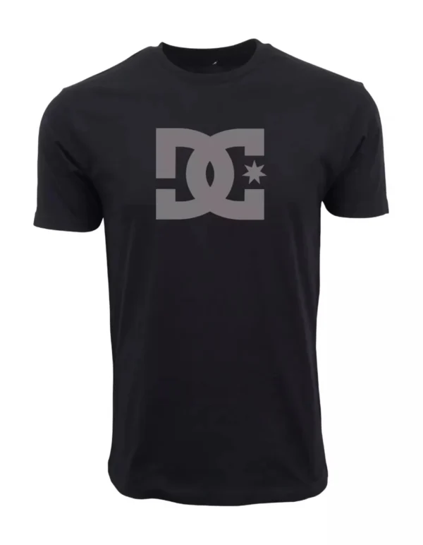 DC SHOES STAR LOGO GRAPHIC T SHIRT MORE COLOR OPTIONS High-end Luxury Is for Both Men and Women Top Y2k - Image 3