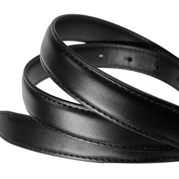 Fashion women's belt high quality gold buckle best match women's jeans belt women - zinifashion 200000297 - Image 4