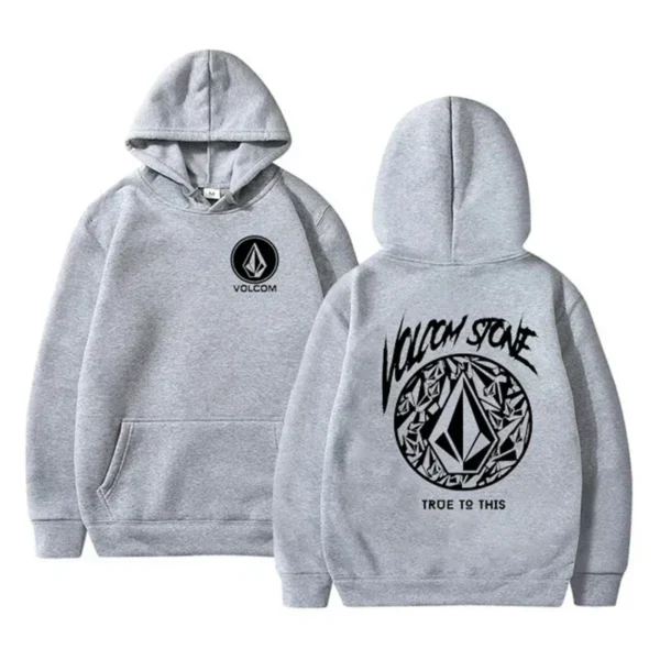 2025 Fashion Hoodie Women Hoody Volcom Stone Double-sided Casual Graphic Sports Tops Breathable Streetwear Women Clothing . - Image 6