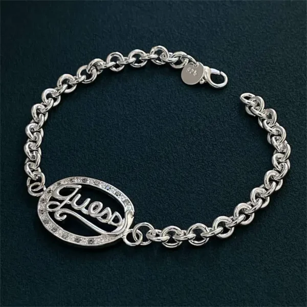 925 Sterling Silver Round Chain Bracelets Jewelry For Women Top Quality Lovers Bracelets Christmas Gift - zinifashion 36 - Image 5