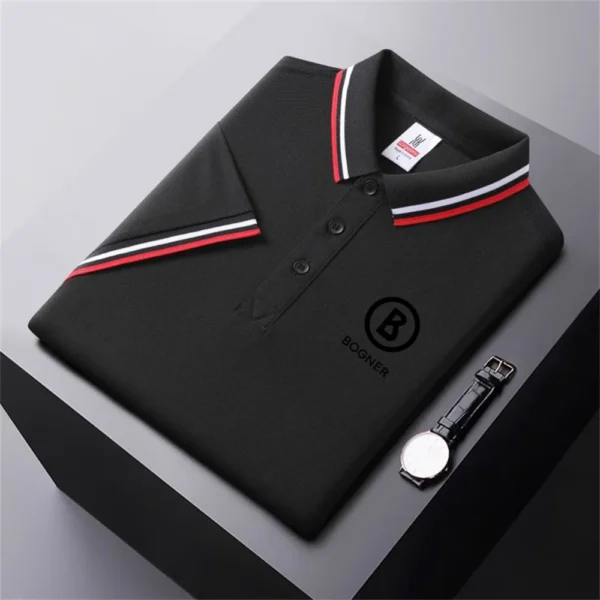 High quality men's summer quick-drying breathable POLO shirts outdoor sports men's tops business casual fashion men's streetwear - Image 5
