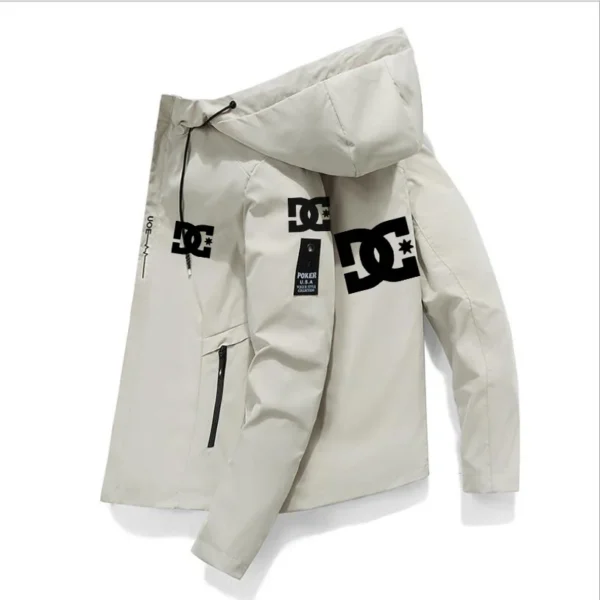 2025 Autumn/Winter DC Men's S Clothing Outdoor Fishing Waterproof Jacket Sweatshirt Hoodie Windbreaker SportWear Clothes Outwear . - Image 4