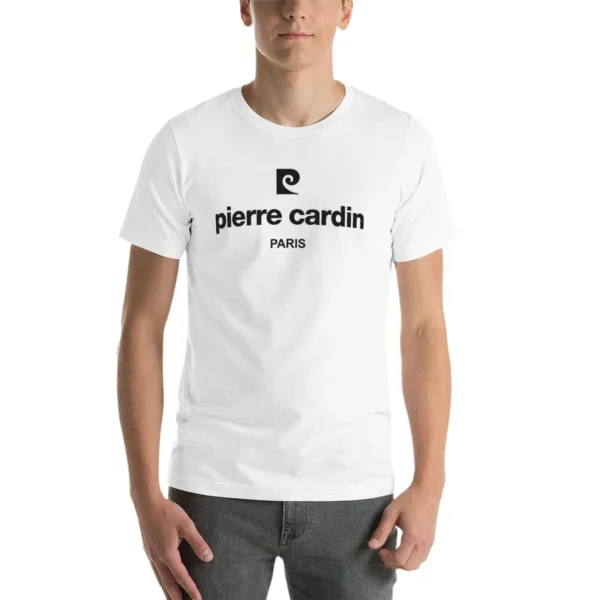 New Pierre Cardin T-Shirt tops hippie clothes oversized t shirt men - Image 3