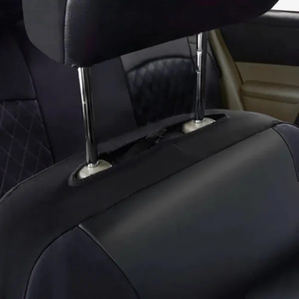 All Season Quited PU Leather Car Seat Cover Full Surrounded Seat Protector Waterproof Universal Fit Sedan Suv Pick-up Truck Seat - AliExpress - Image 5