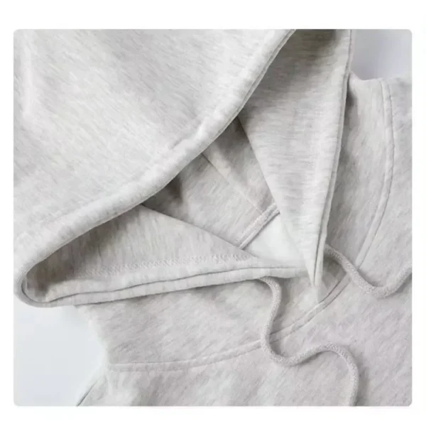 2025 Men Jacquemus U.S.A City Hoodies Fashion Harajuku Hooded Pullover Sportwear Letter Printed Graphic Sweatshirts Loose Casual - Image 5