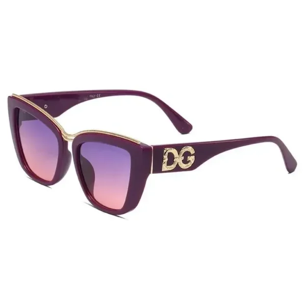 2024 Motorcycle Top Aviation Luxury Sunglasses Men'S Lens Brand Sunglasses Women'S Gift Pilot Glasses Tube Sunglasses 2-1-4-0 - zinifashion 201355758 - Image 3
