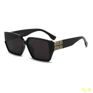 DGTQ New Luxury Glamour Sunglasses For Men And Women Stylish Classic Brand Glasses Unisex Designer Square Shades Jewelry Mask .
