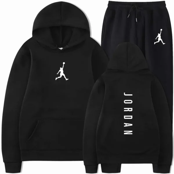 Fashion Men's Sweatshirt Hoody for Men Male Suit Autumn 2024 Female Man Sets Women's Tracksuit Sportswear Hoodies + Sweatpants - zinifashion 200000343