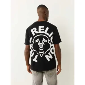 Printing Luxury Brands True Religion Style Rider T-shirt Top Clothing Vintage Print T Shirt Y2K in Tops Tees graphic t shirts - zinifashion 200000343