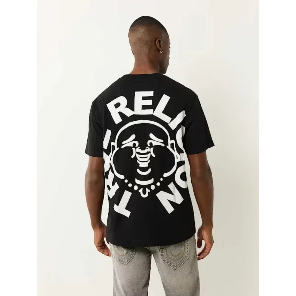Printing Luxury Brands True Religion Style Rider T-shirt Top Clothing Vintage Print T Shirt Y2K in Tops Tees graphic t shirts - zinifashion 200000343