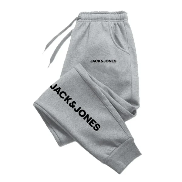 JACKJONESMen's jogging pants baggy pants neutral breathable baggy outdoor pants fashion design jogging pants 2024 new sweatpants. - Image 5