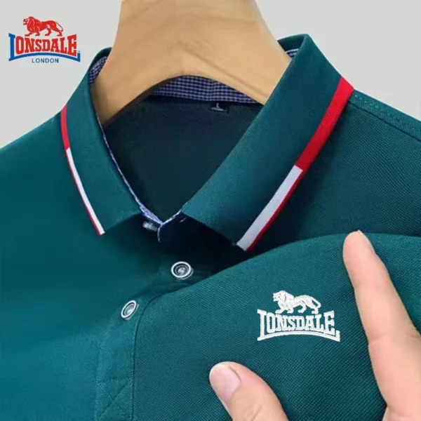 New Summer Brand Embroidered Polo Shirt for Men's High Quality Fashion Casual Comfortable and Breathable Short Sleeved T-shirt - zinifashion 200000343 - Image 3