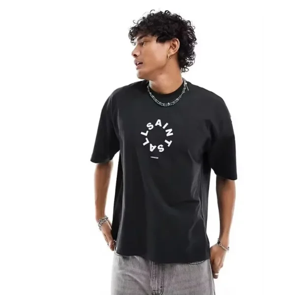 2025 pure cotton luxury brand printed T-shirt men's and women's summer loose T-shirt top short sleeve large new product hot sale - zinifashion 18 - Image 2
