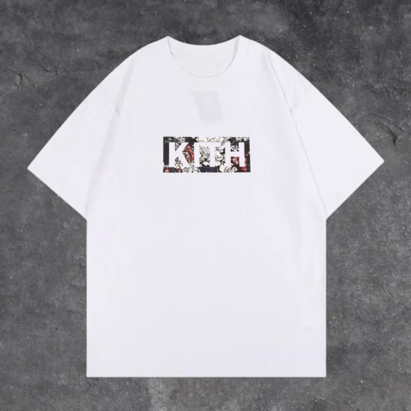 2025 K Summer Trend Light Luxury Sports Short Sleeve Men's and Women's T-shirts Cotton Crewneck Printed T-shirt Breathable Tops . - Image 5