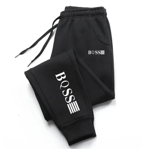 2024 Mens Sweatpants Printing Fashion Trend Jogging Trousers Versatile Soft High Quality Street Elastic Waist Casual Pants S-4XL . - Image 4