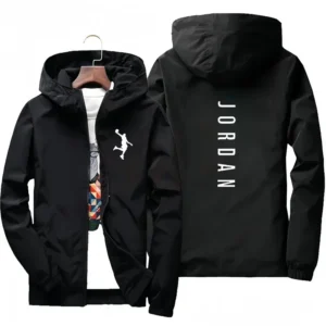 Men's casual hooded jacket 2025 spring and autumn new windproof waterproof outdoor fishing zipper jacket fashion men's clothing - zinifashion 200000343