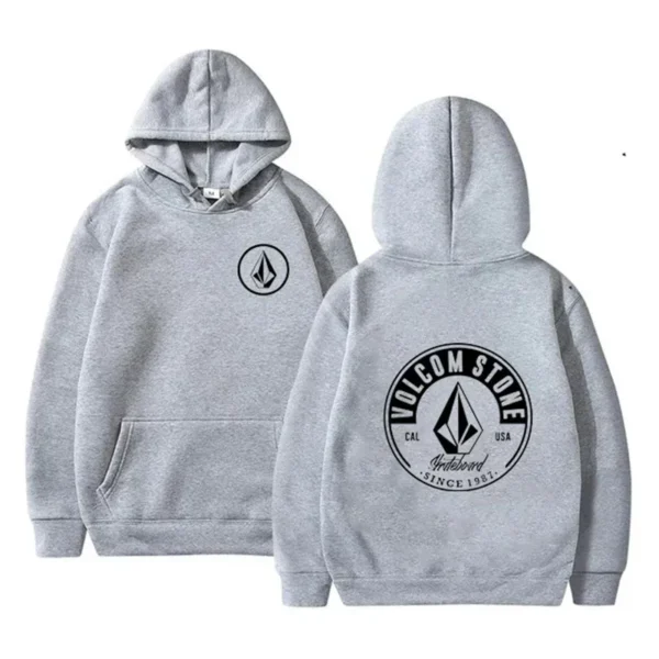 2025 Fashion Hoodie Women Hoody Volcom Stone Double-sided Casual Graphic Sports Tops Breathable Streetwear Women Clothing . - Image 5