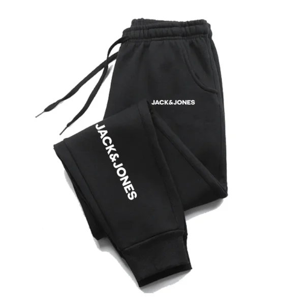 JACKJONESMen's jogging pants baggy pants neutral breathable baggy outdoor pants fashion design jogging pants 2024 new sweatpants. - Image 4