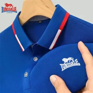 New Summer Brand Embroidered Polo Shirt for Men's High Quality Fashion Casual Comfortable and Breathable Short Sleeved T-shirt - zinifashion 200000343