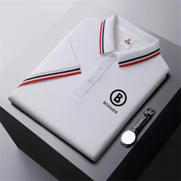 High quality men's summer quick-drying breathable POLO shirts outdoor sports men's tops business casual fashion men's streetwear
