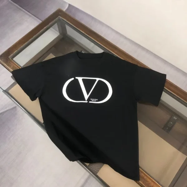 Summer Fashion Luxury Brand Y2KT-shirt Pure Cotton Flat Print Large Size Round Neck Short Sleeve Men's and Women's Top T-shirt - zinifashion 18 - Image 2