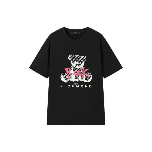 Men's and Women's T-shirts Round Neck Short Sleeved Shirt Harajuku Y2K Fashion Summer Streetwear Basketball Couple Short Sleeved - Image 4