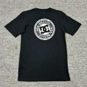 2025 New Original Di Xi Male and Female Couples Crew-neck Cotton Short-sleeved T-shirt Rap Hip Hop Skateboarding High Quality