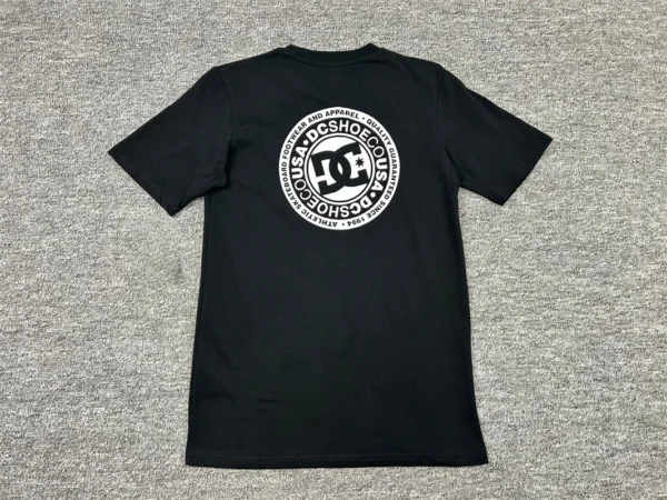 2025 New Original Di Xi Male and Female Couples Crew-neck Cotton Short-sleeved T-shirt Rap Hip Hop Skateboarding High Quality