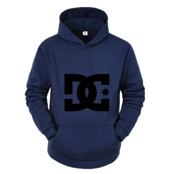 2025 Spring and Autumn New Men's Hoodies Street Fashion Printed Sweatshirt Fleece Casual Fun Loose Hoodies Men's Sweatshirts . - Image 2