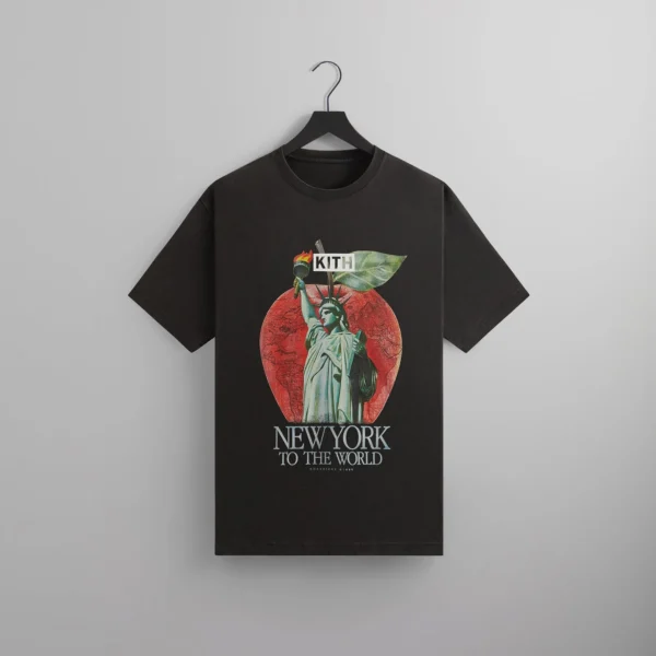 Trendy Short Sleeved With Letter Print Summer Round Neck Cotton T-shirt Casual Loose And Simple Men Women Top Tee. - Image 3