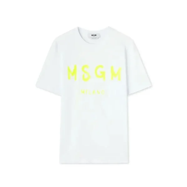 Pure Cotton Men's Printed New Letter Short-sleeved T-shirt Loose Round Neck Casual Fashion Men's and Women's Couples Summer Top . - Image 3