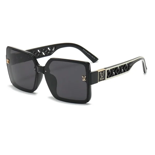 New Classic Fashion Sunglasses Women Luxury Glamour Men Brand Glasses Square Stylish Unisex UV400 Shades . - Image 4