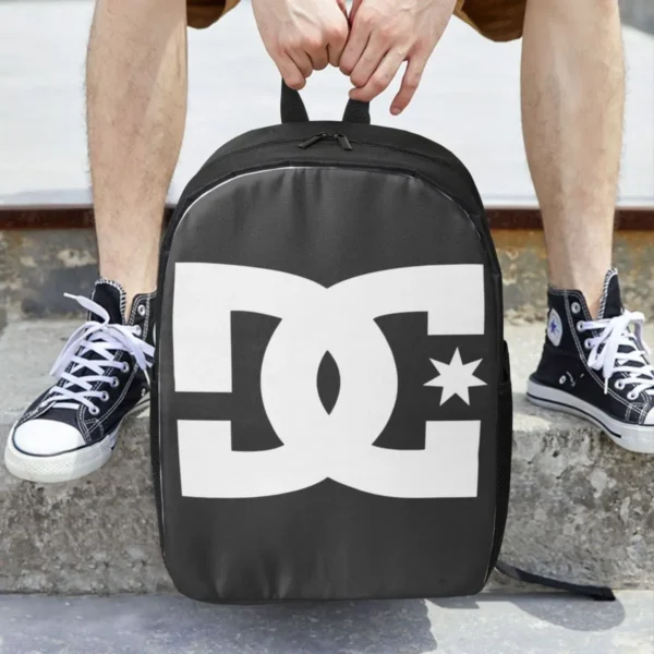 DC Shoe Co Woman Backpacks Boys Girls Bookbag Fashion Students School Bags Portability Travel Rucksack Shoulder Bag - zinifashion 1524 - Image 6