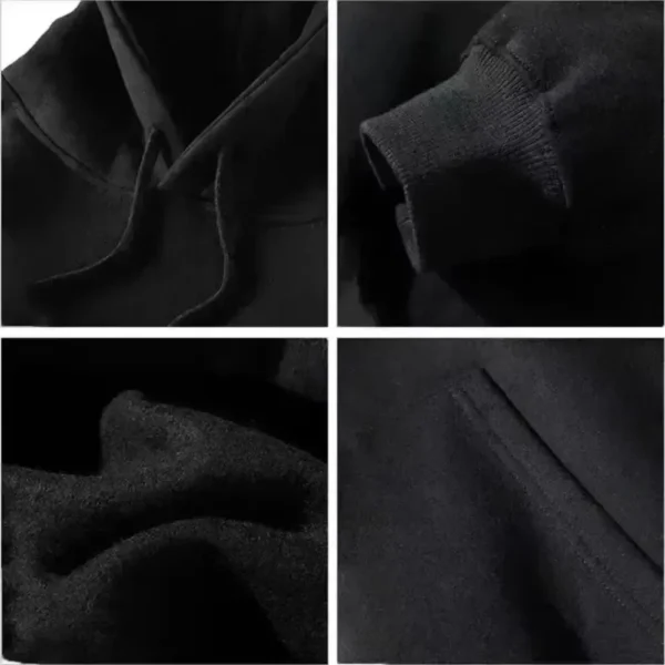 Fashion Hoodie Men Hoody Volcom Stone Double-sided Casual Oversized Graphic Sports Tops Breathable Streetwear Mens Clothing - Image 6