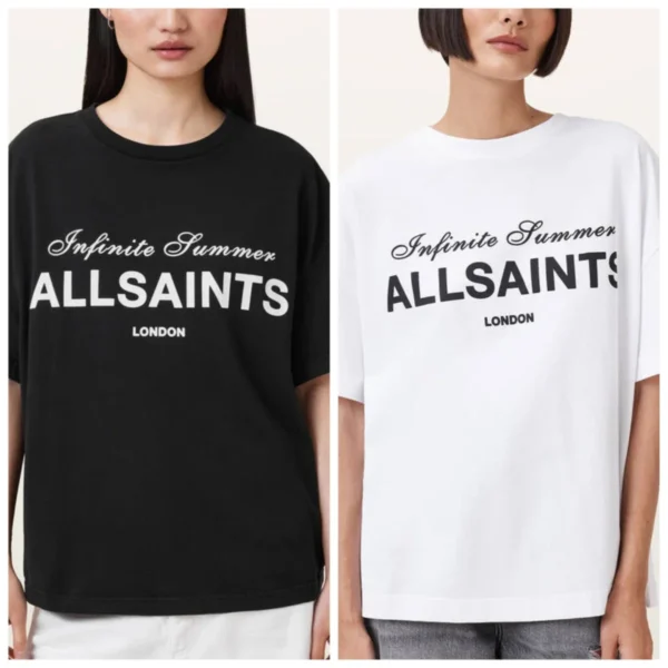 2025 Hot Sale The Latest Styles Cotton Print T-shirt Fashion Casual Letter Pattern Top Summer Loose Motorcycle Women Top Tee - zinifashion 200000345 - Image 2