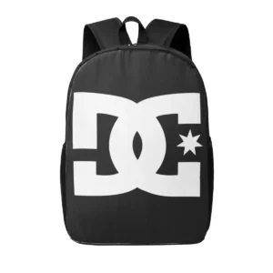 DC Shoe Co Woman Backpacks Boys Girls Bookbag Fashion Students School Bags Portability Travel Rucksack Shoulder Bag - zinifashion 1524