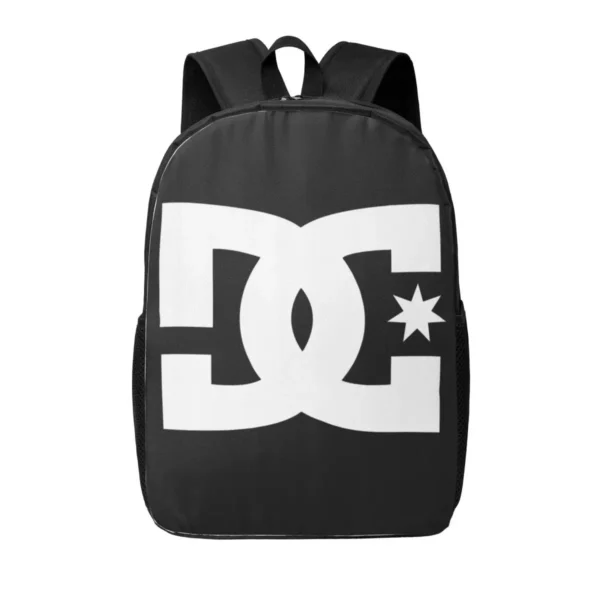 DC Shoe Co Woman Backpacks Boys Girls Bookbag Fashion Students School Bags Portability Travel Rucksack Shoulder Bag - zinifashion 1524