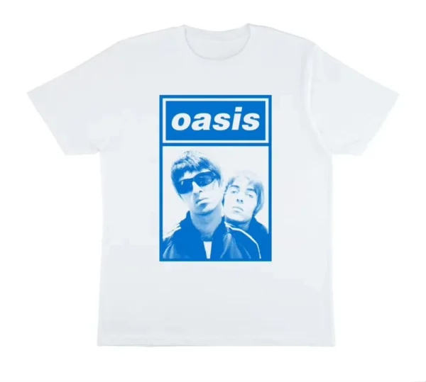 O-Oasis Rock Band T-Shirts for Men Women British Music Albums Vintage Tees Crew Neck Short Sleeve T Shirt Clothing Tops Y2k Top - zinifashion 200000345 - Image 6