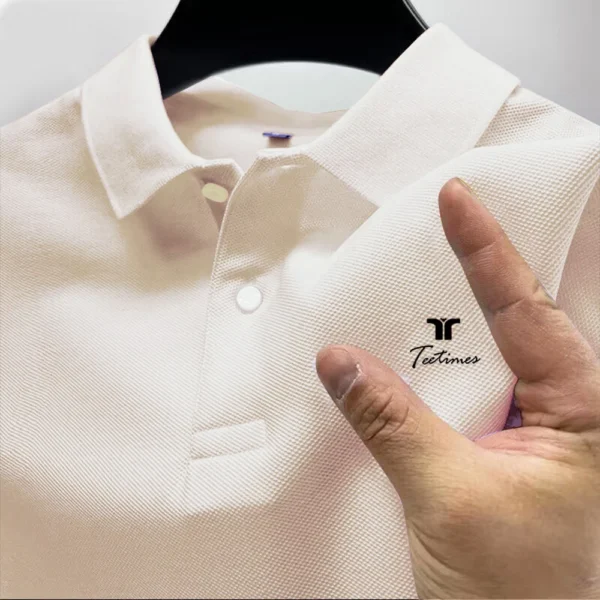 2024Summer New Fashionable Printed Short Sleeve High end Brand Men's Polo Shirt Business Casual Loose Breathable Men's WearS-3XL - zinifashion 201768104 - Image 6