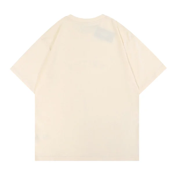 American Trendy Brand KITH Letter Summer Printing Casual Cotton Loose Short-sleeved Round Neck Double Yarn Men's Women's T-shirt - zinifashion - Image 6