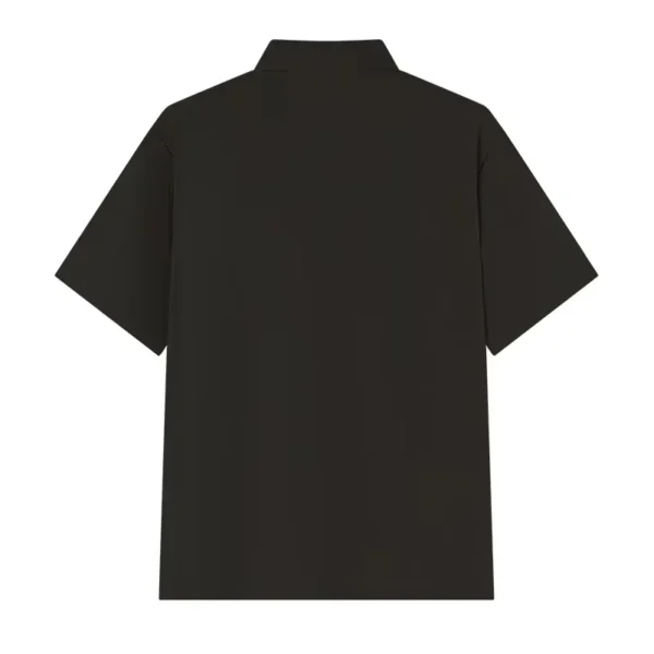 Fashion Luxury Brand Business Polo Shirt Men's Short-sleeved Printed T-shirt Loose Summer Plus Size Men's Top . - Image 5