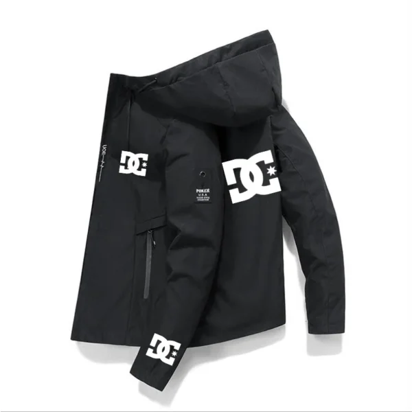 2025 Autumn/Winter DC Men's S Clothing Outdoor Fishing Waterproof Jacket Sweatshirt Hoodie Windbreaker SportWear Clothes Outwear . - Image 3