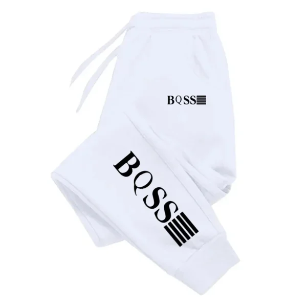 2024 Mens Sweatpants Printing Fashion Trend Jogging Trousers Versatile Soft High Quality Street Elastic Waist Casual Pants S-4XL . - Image 3