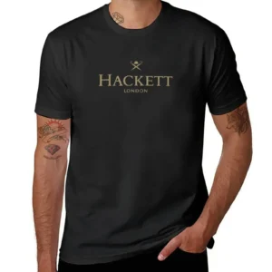 cute tops customs design your own oversized mens t shirts Hacket Limited T-Shirt Informal Hot Sale Round Collarharajuku Crewneck .
